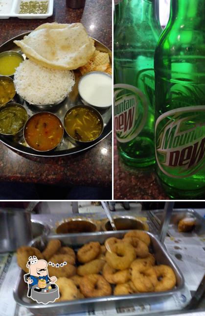 Food at New Swathi Veg restaurant
