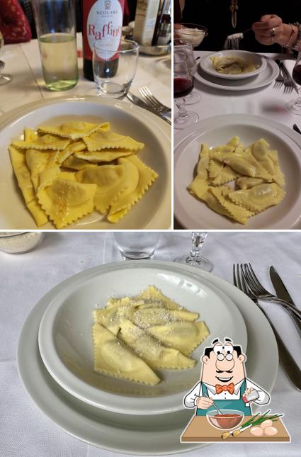 Ravioli al Osteria Da Cico