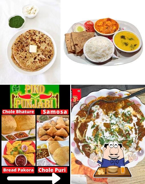 Food at PIND PUNJABI