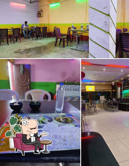 Check out how Pabitra Dhaba looks inside