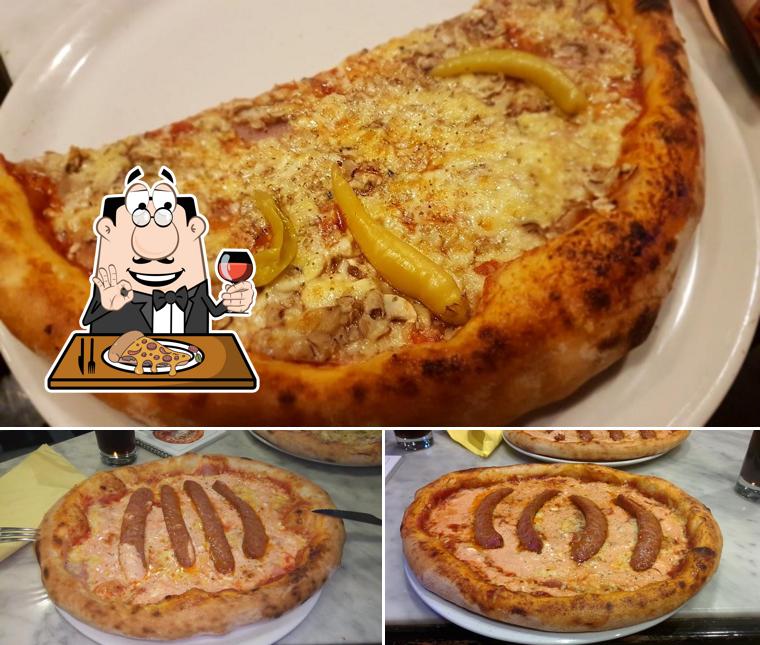 Prenditi tra le svariate varianti di pizza