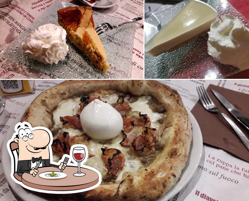 Cibo al Pizzeria Nonna Nina