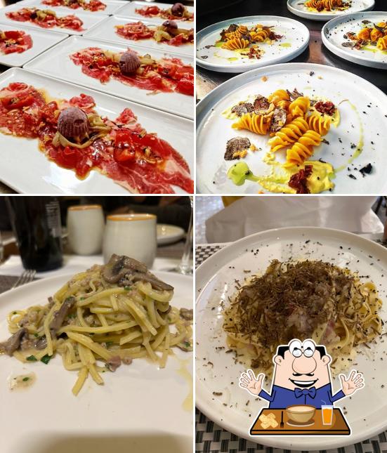 Cibo al RISTORANTE FIORE