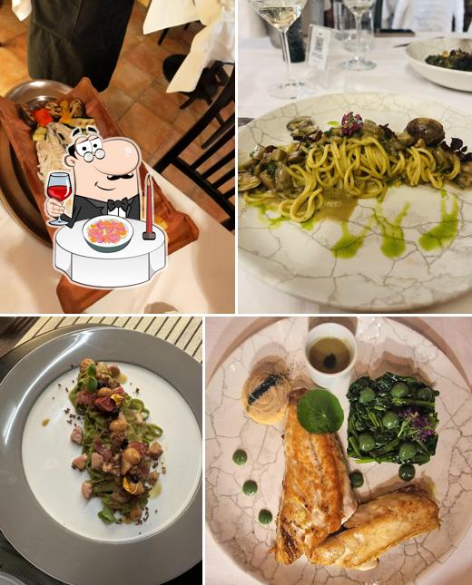 Tartare di tonno al Ristorante "Il Tegolo Livorno"