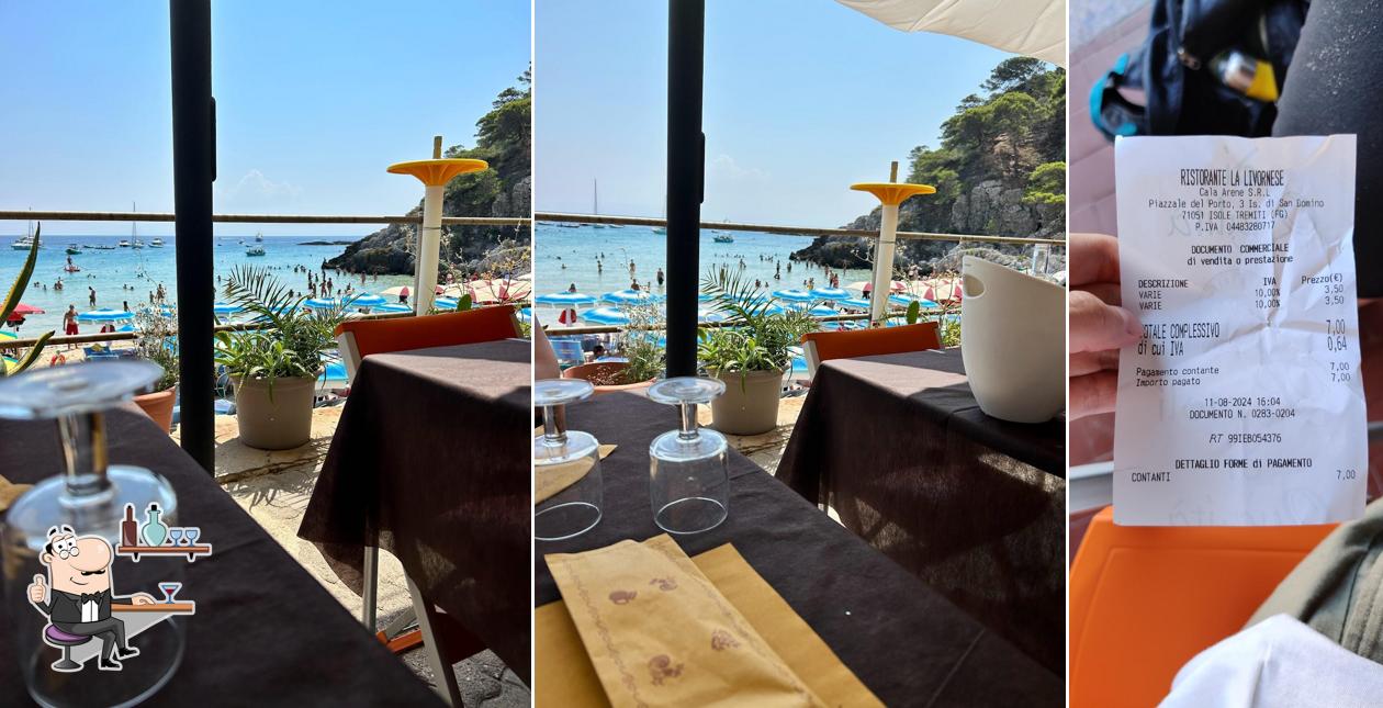 Gli interni di Ristorante La Livornese Di Giuseppe Calabrese