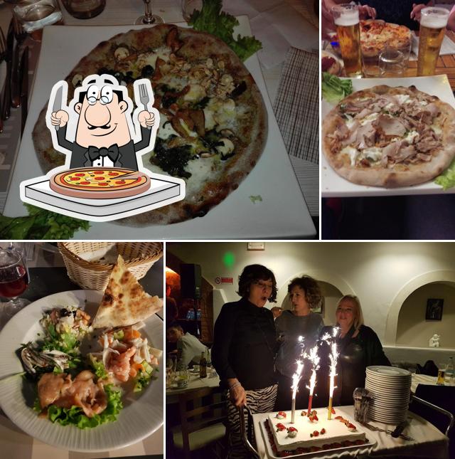 Ordina una pizza a Ristorante Prima o Poi in Collina