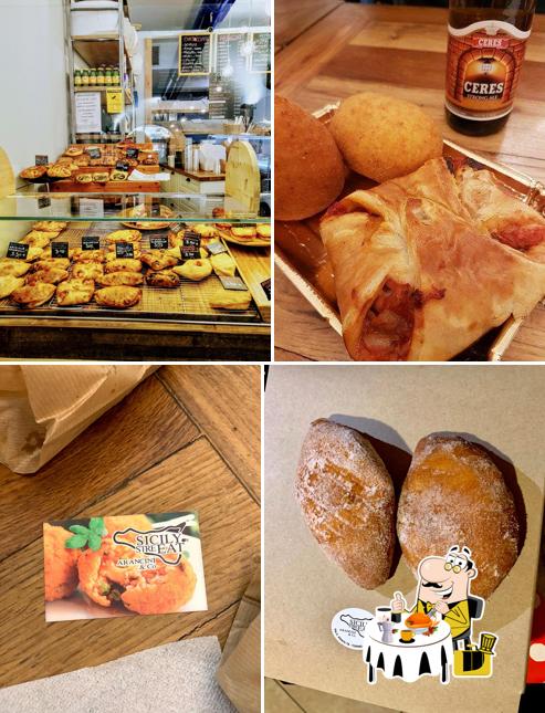 Sicily on StreEat - Arancini&Co