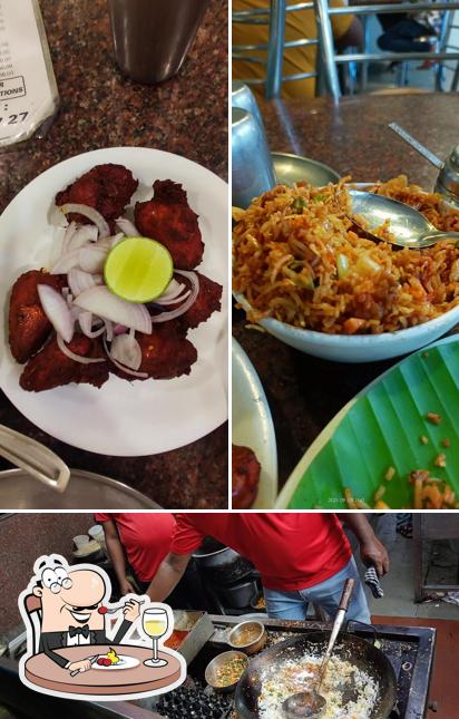 Food at Sri Sakthi Fast Food