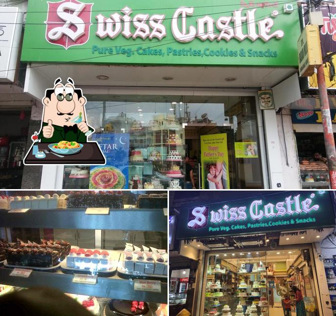Food at Swiss Castle Bakery, Narayanguda