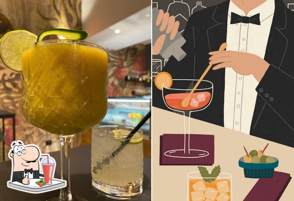 Goditi un drink a Ristorante La Limonaia