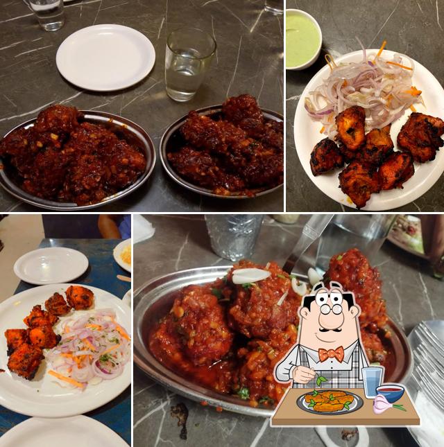 Chicken wings at The Biryani Mall