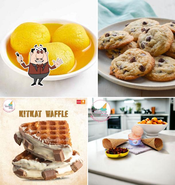 Food at The Scoop Shop - Best Ice Cream Parlours in Aliganj Lucknow Best Coffee shop in Aliganj Lucknow