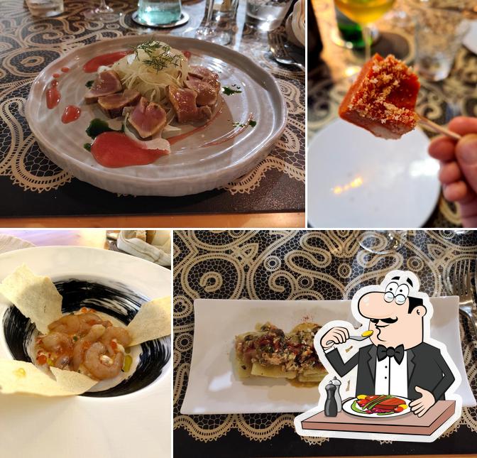 Platti al Trattoria Moderna Di Matteo