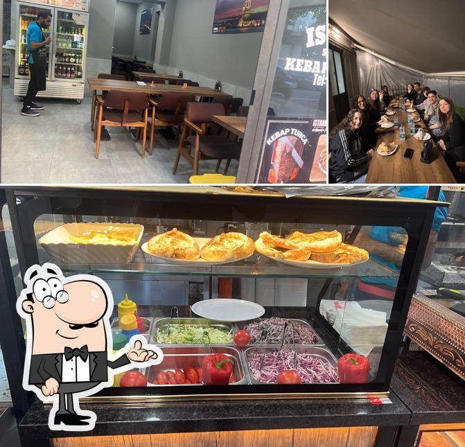 Gli interni di Turkish City Pizza Kebap Grill Ristorante