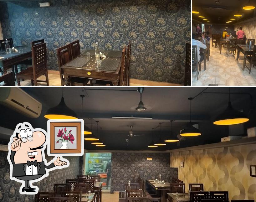 Check out how VEERA CAFE looks inside