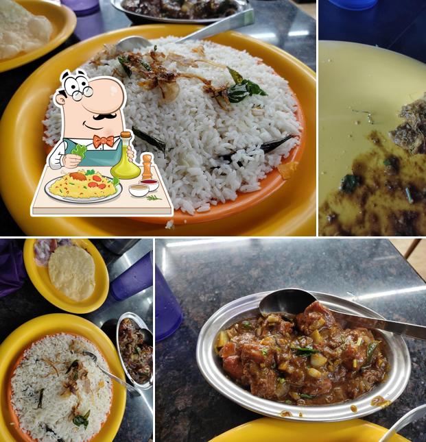 Risotto at Vayanadan's Thattukada