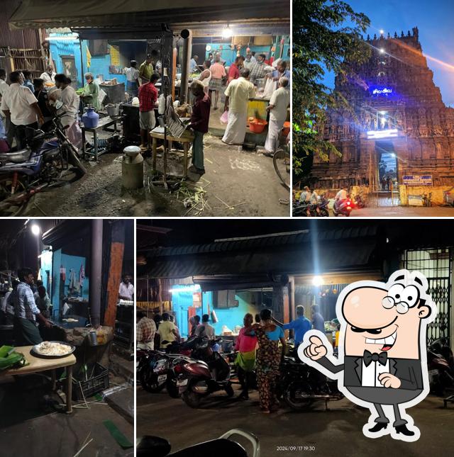 The exterior of தேவன் ஹோட்டல்