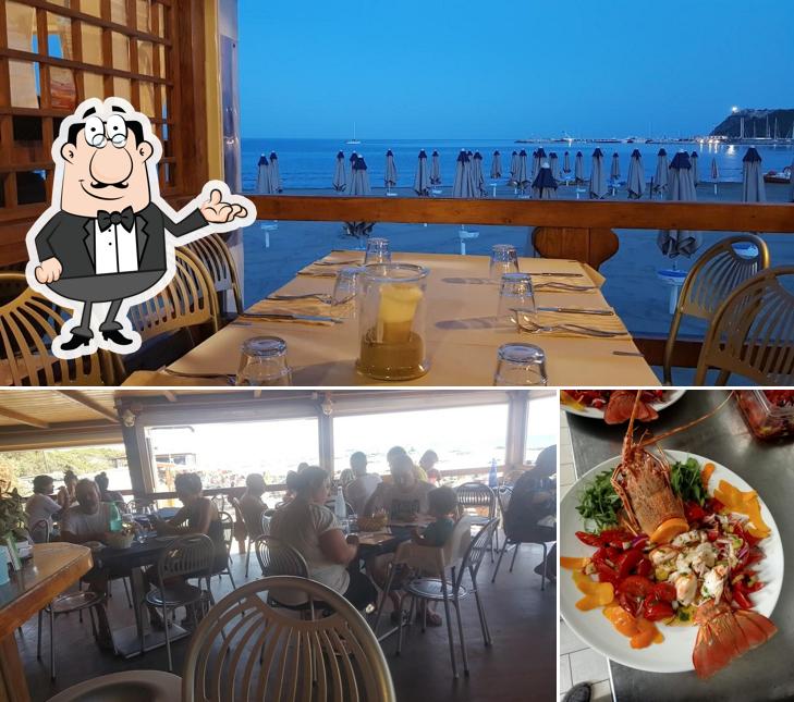 Siediti a un tavolo di Ristorante Braccio