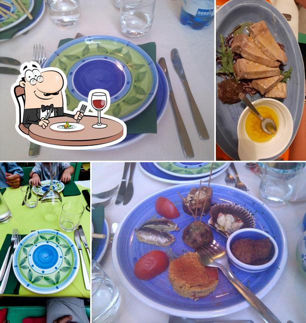 Platti al Ristorante Corallo