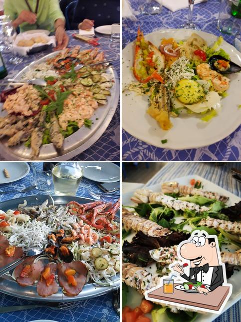 Platti al Ristorante La Trattoria