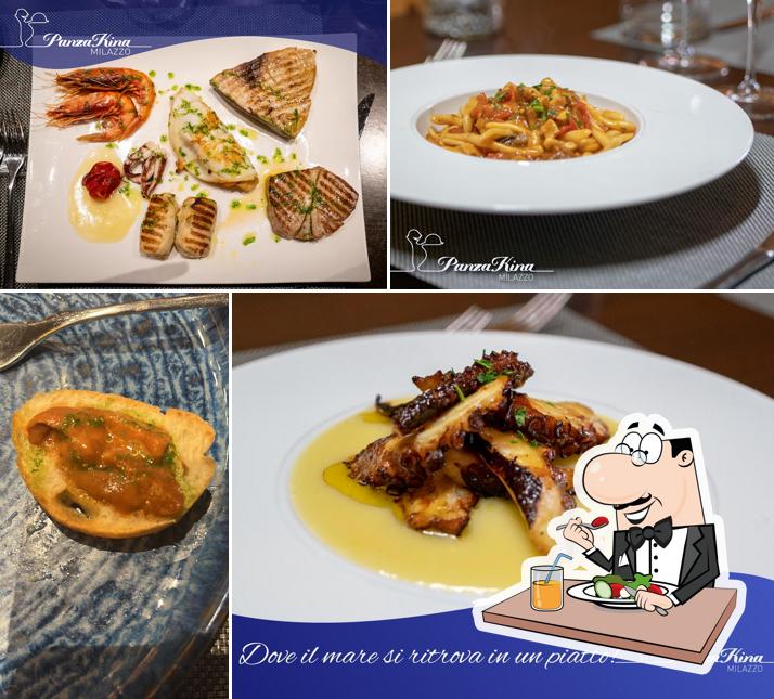Antipasto al Ristorante Panzakina