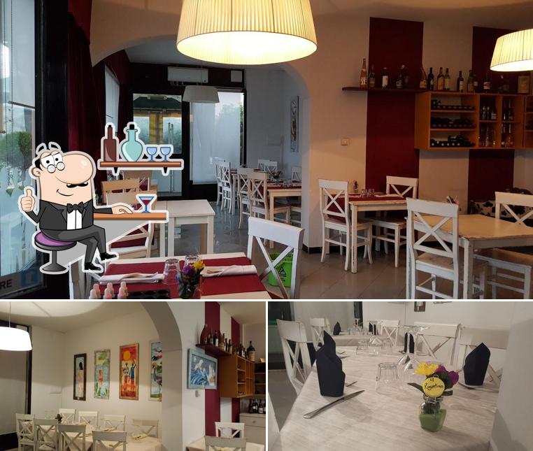 Dai un'occhiata agli interni di Pizzeria Rugantino