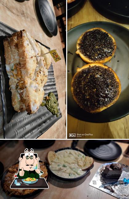 Food at Rolls On Coals