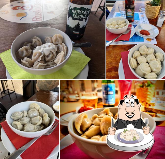 Ravioli cinesi al Rusko Bistro