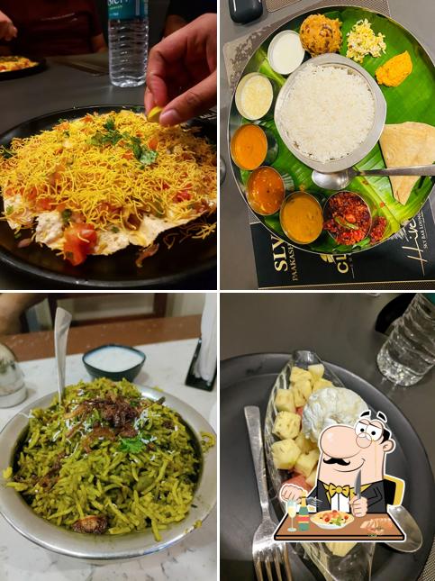 Meals at SLV Paakashaala Pure Veg Restaurant