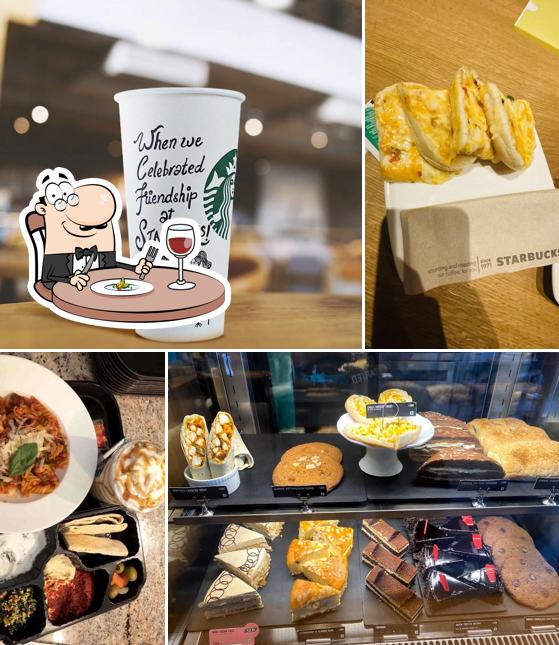 Food at Starbucks