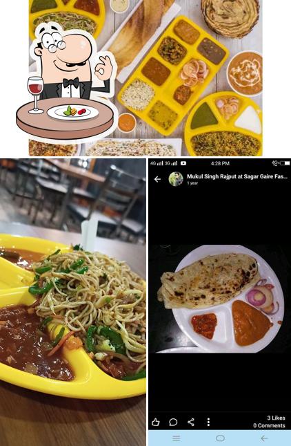 Food at Sagar Gaire Restaurant