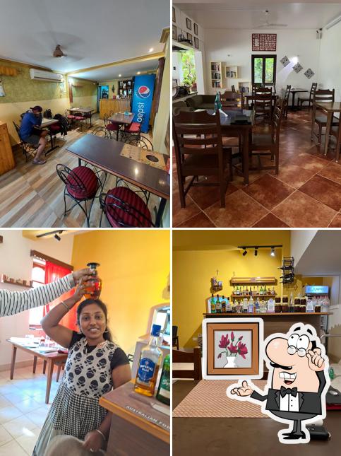 Check out how Segundo Bairro Goan Restaurant and Bar looks inside