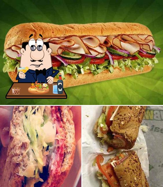 Order a sandwich at Subway