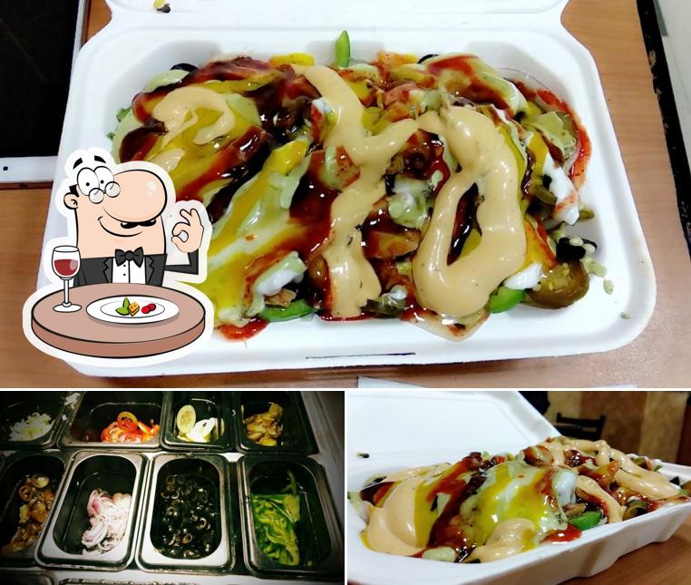 Meals at Subway Matunga East