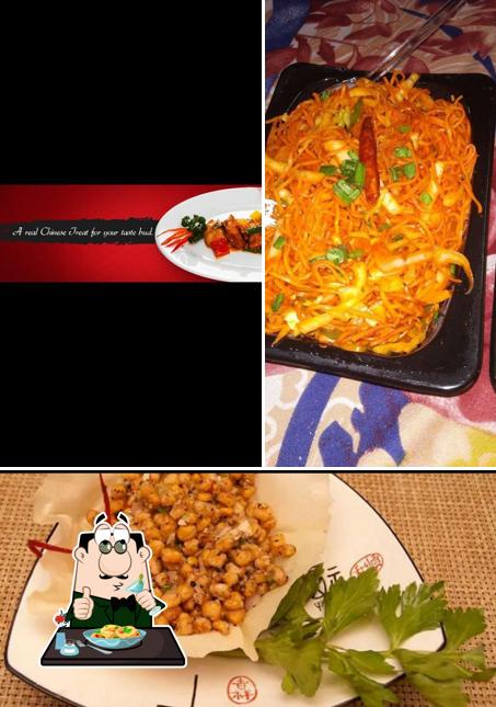 Food at Dragon Hut
