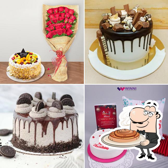 Here's a photo of Winni Cakes & More