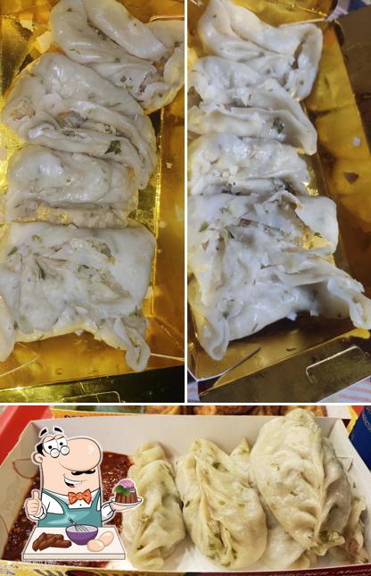 Wow! Momo serves a range of sweet dishes