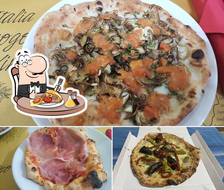 Scegli una pizza a Zona 3