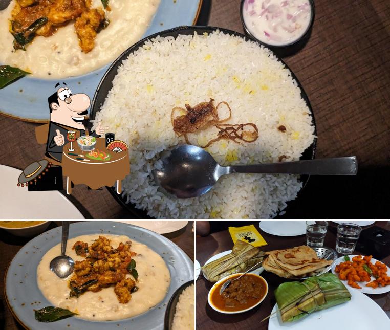 Food at Hasi’s Kitchen