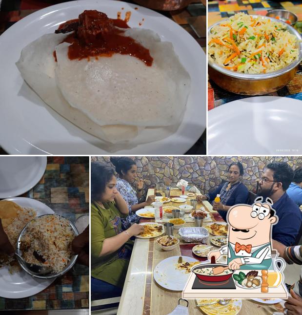 Fried rice at Taste of Kerala