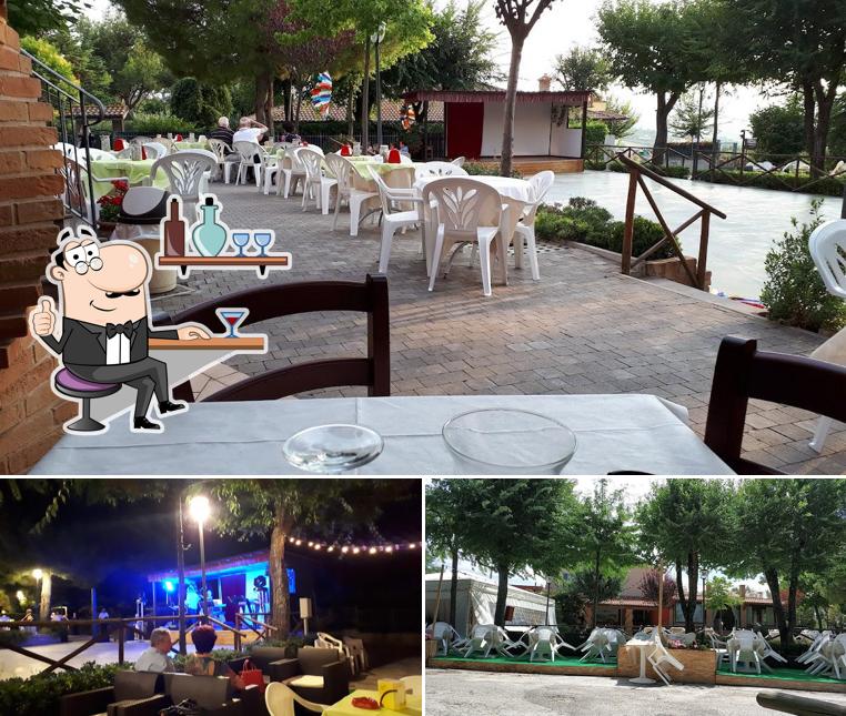 Gli interni di Colverde