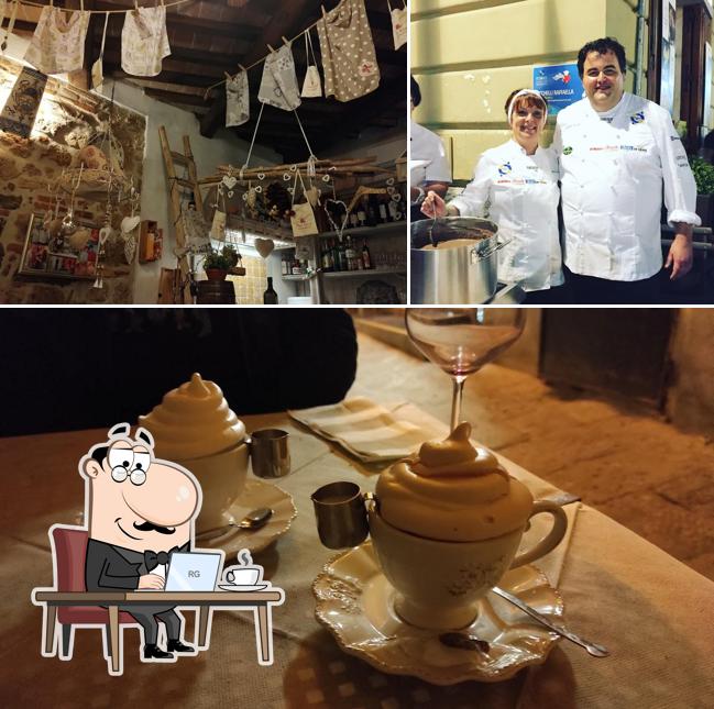 Siediti a un tavolo di La Tana dei Brilli