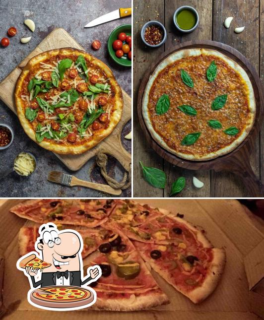Get various variants of pizza