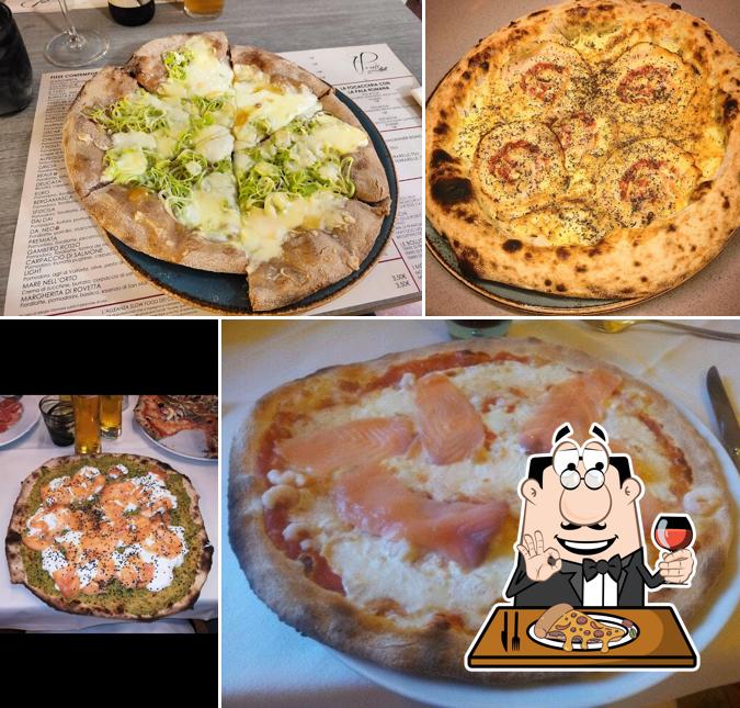 Prova una pizza a Ristorante pizzeria degli Olivi