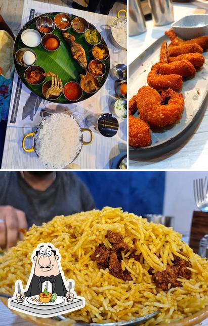 Meals at Aazhi Seafood Restaurant