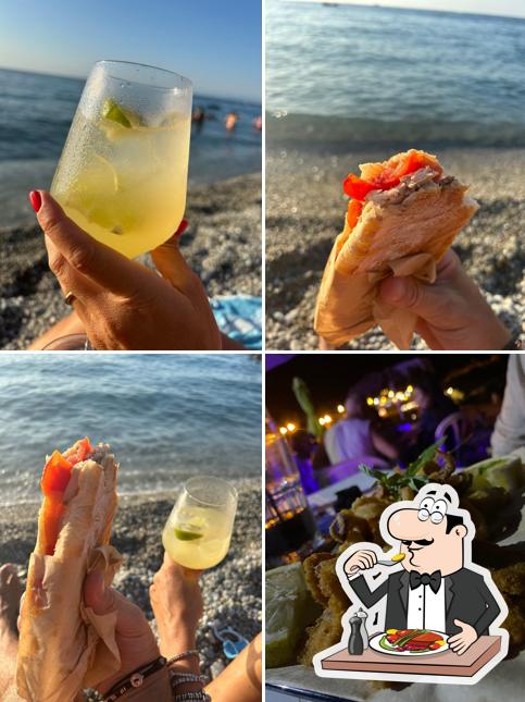 Cibo al Astamanera Beach Bar