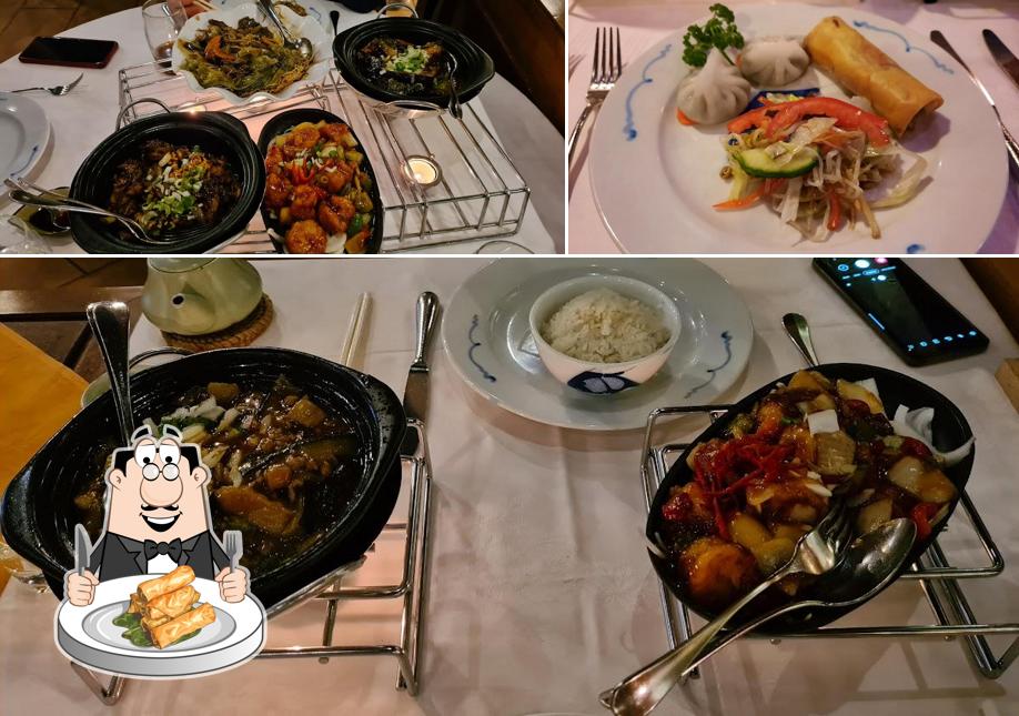 Involtini primavera al Au canard pekinois