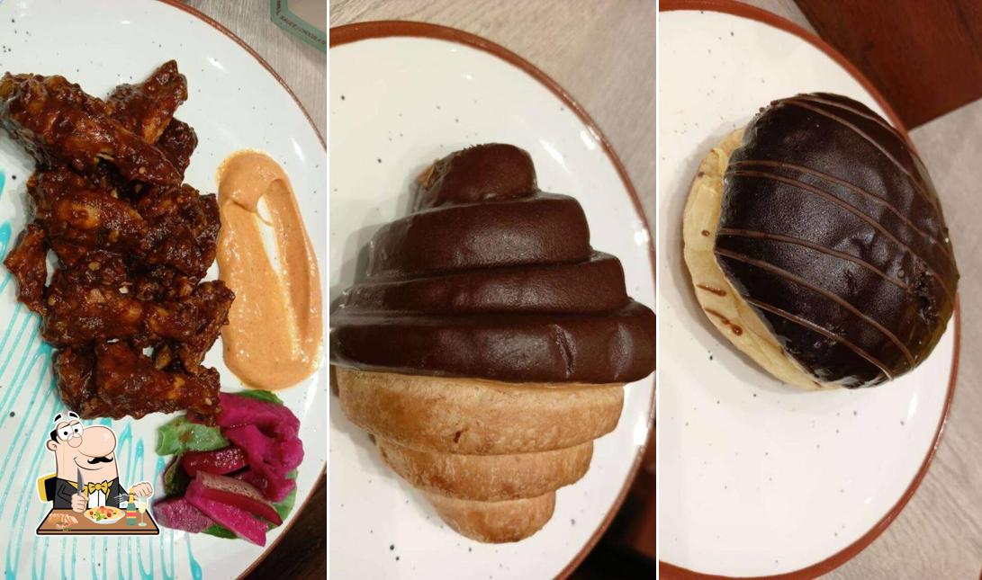 Meals at Auberry Patisserie & Cafe