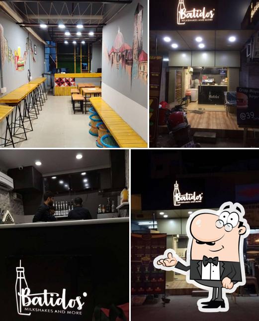 The interior of Batidos