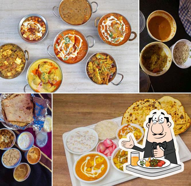 Meals at Bharat Bhojnalaya
